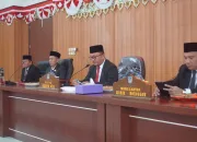 DPRD Bolsel Gelar Paripurna LKPJ 2023 & Penetapan Ranperda Perlindungan Perempuan