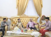 Momen Lebaran, Pemkab Boalemo Jalin Silaturahmi Dengan Pemprov Gorontalo