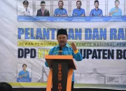 Penjabat Bupati Boalemo Hadiri Pelantikan DPD KNPI Kab. Boalemo Masa Bakti 2024-2027