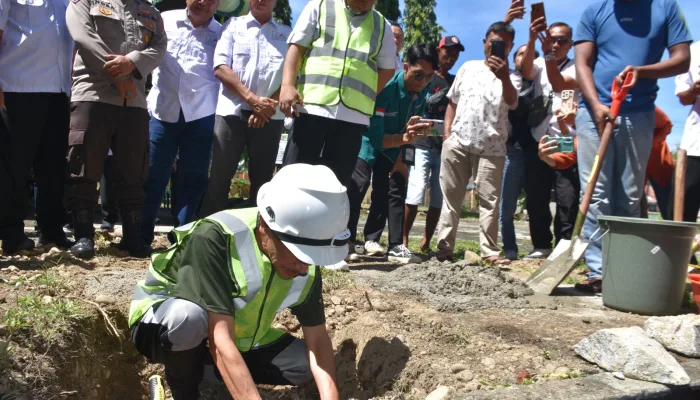 7 Kab/Kota Se-Indonesia, Kabgor Salah Satu Daerah Pembangunan Gedung PLUT UMKM 