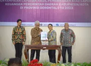 Terima Opini WTP ke-14, Pemkab Gorontalo Jadi Peraih Terbanyak di Provinsi Gorontalo