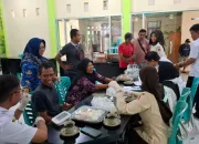 Dikes – DLH Kabgor Gelar skrining Kesehatan bagi petugas kebersihan