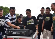 Battle Sound Rangkaian FPDL diikuti 46 kelas Racing dan 11 Racing effects Se- Sulugo