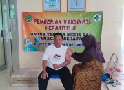 PKM Botumoito Perkuat Kekebalan Tubuh Nakes Dengan Vaksinasi Hepatitis B