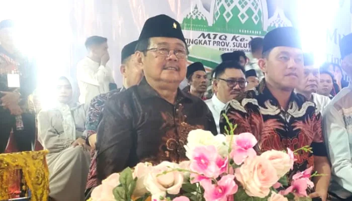 Pimpinan DPRD Bolmut Hadiri Pembukaan MTQ Tingkat Provinsi Sulut Ke-30 di Kotamobagu