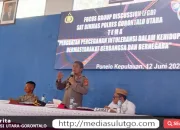 Sat Binmas Polres Gorut Gelar FGD di Ponelo Kepulauan