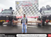 Kejuaraan Dragrice dan Dragbike di Gorontalo Utara Resmi di Tutup