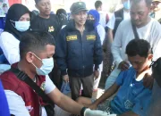 Bangun Posko Pelayanan Kesehatan Korban Banjir di Tilango, Bupati Nelson Apresiasi Kepedulian UMGo