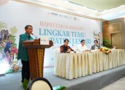 Nelson Pomalingo Hadiri RUA dan Laporan Tahunan LTKL 2023- 2024