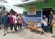 BNN Kabgor Beri Bantuan 300 Paket Makanan Siap Saji di Pentadio Timur 