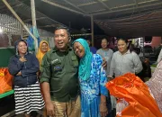 Penyaluran Makanan Siap Saji Untuk Korban Bajir Di Kabupaten Gorontalo Diganti Dalam Bentuk Natura