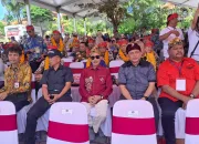 Ikuti Rembug Nasional KTNA di Bali, Bupati Nelson : Momentum Tukar Informasi Inovasi dan teknologi dikembangkan bidang pertanian dan perikanan