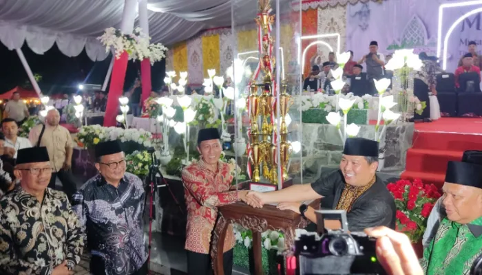 MTQ XXX Tingkat Provinsi SULUT Bupati Bolsel Sampaikan Terima kasih Kepada Gubernur dan Wagub