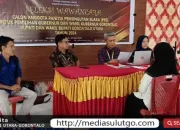 KPU Gorut Seleksi Anggota PPS di 11 Kecamatan, Hingga Pada Tes Wawancara