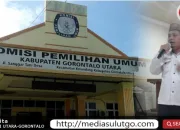 KPU Gorontalo Utara Umumkan Hasil Seleksi Anggota PPS