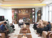 Penjabat Bupati Boalemo Sambut Kunjungan Universitas Nahdlatul Ulama Gorontalo