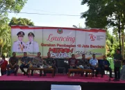 Pemkab Gorontalo Gelar Pencanangan Gerakan Pembagian 10 Juta Bendera Merah Putih 