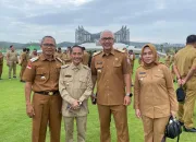 Bersama Ratusan Kepala Daerah Bupati Nelson Hadiri Rakor di IKN