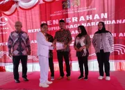 Bupati Gorontalo Serahkan Remisi Khusus. Warga Binaan Lapas Perempuan Kelas III Gorontalo Bersukacita