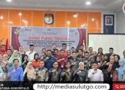 Sebanyak 92.737 DPS di Gorontalo Utara Resmi Ditetapkan Oleh KPU