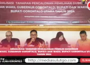 Hadirkan Unsur Terkait, KPU Sosialisasikan Regulasi Tahapan Pencalonan Pilkada