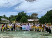 PKM Botumoito Gelar Aksi Bergizi di SMA 1 Botumoito