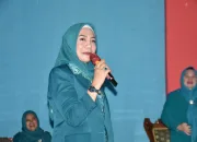 Fory Naway Ajak Pengurus PKK desa Kerja Ikhlas dan Tulus Untuk Masyatakat