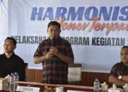 Pj. Sekda Haris Tome Buka Kegiatan Harmonisasi Monev Terpadu Kesehatan