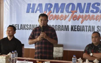 Pj. Sekda Haris Tome Buka Kegiatan Harmonisasi Monev Terpadu Kesehatan