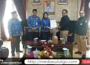 KPU Gorontalo Utara Serahkan Dokumen Calon Legislatif Terpilih