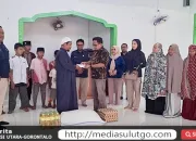 Tindak Lanjut Surat dari Sekjen KPU RI, KPU Gorut Salurkan Bantuan ke Panti Asuhan