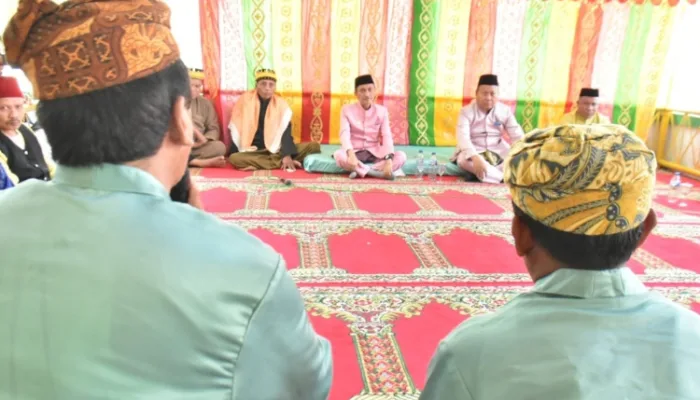 Maulid Nabi di Desa Bongo Meriah, Nelson Berharap Dilakukan terus menerus dan Dilestarikan