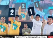 KPU Gelar Rapat Pleno Pengundian Nomor Urut Paslon Bupati dan Wakil Bupati Gorontalo Utara