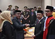 Bupati Boalemo Hadiri Pelantikan Anggota DPRD Periode 2024-2029