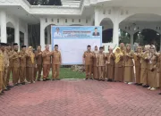 Pimpin Apel Kerja Awal Bulan September, Ini Pesan Pj.Bupati Boalemo