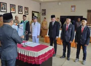 Bupati Boalemo Lantik Jabatan Kepala Desa Balate Jaya dan PAW Anggota BPD