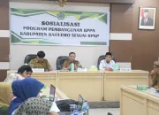 Bappeda Boalemo Gelar Sosialisasi Program Pembangunan Kawasan Perdesaan Prioritas Nasional