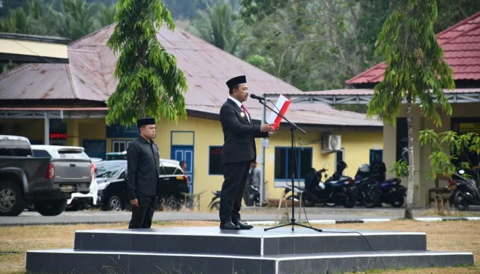 Penjabat Bupati Boalemo Pimpin Upacara Peringatan Hari Kesaktian Pancasila