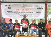 Penjabat Bupati Boalemo Resmikan Food Court UMKM di Alun-Alun Kota Tilamuta