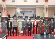 Bupati Boalemo Hadiri Pelantikan Ketua DPRD Kabupaten Boalemo