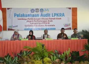 Bupati Boalemo Sambut Tim Audit LPKRA Kementerian PPPA di SMKN 1 Boalemo