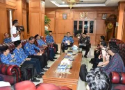 Kunjungan BPKP RI Perwakilan Gorontalo Audit Kinerja Proyek Kesehatan di Kabupaten Boalemo