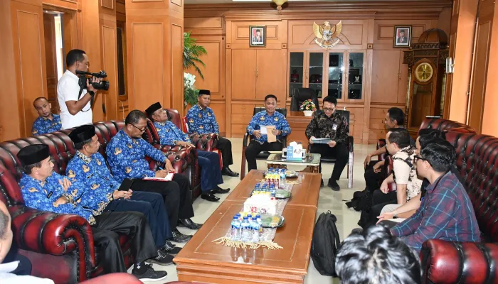 Kunjungan BPKP RI Perwakilan Gorontalo Audit Kinerja Proyek Kesehatan di Kabupaten Boalemo