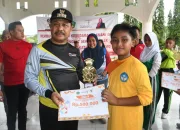 Lomba Lari dan Senam Kesegaran Jasmani di Kabupaten Boalemo Resmi Dibuka