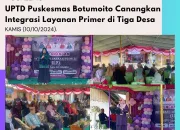 UPTD Puskesmas Botumoito Canangkan Integrasi Layanan Primer di Tiga Desa