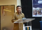 Pj. Sekda Haris Tome Buka Rakor dan Evaluasi Program Bangga Kencana Tahun 2024