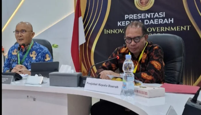 Pj Bupati Bolmut Presentasikan Inovasi Daerah di Innovative Government Award 2024