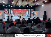 KPU Gorontalo Utara Resmi Buka Debat Publik Perdana Antar Palon