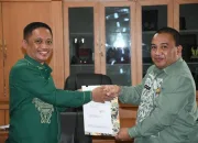 Pj. Sekda Rahmat Biya Terima SK Gubernur Gorontalo Terkait Pemberhentian dan Pengangkatan Anggota DPRD Boalemo