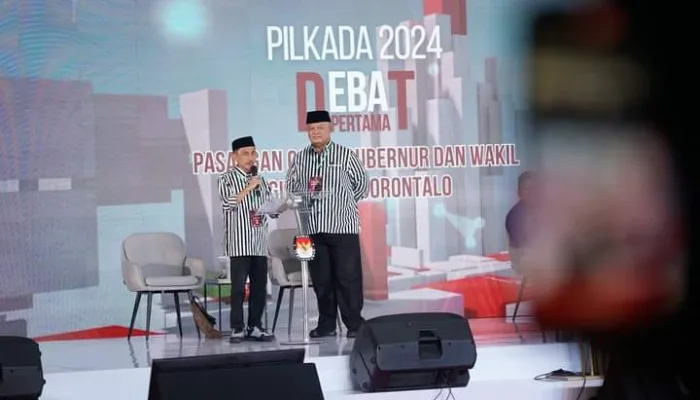 Debat Pilgub Pertama, Nelson-Kris Miliki Gagasan Besar Terbarukan, Paslon Lain Program “Berulang”